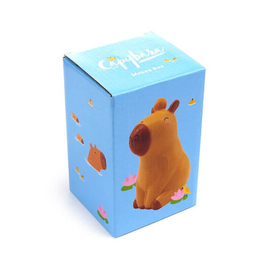 Kapibara persely, kerámia, 15,5x9,5x8,5cm