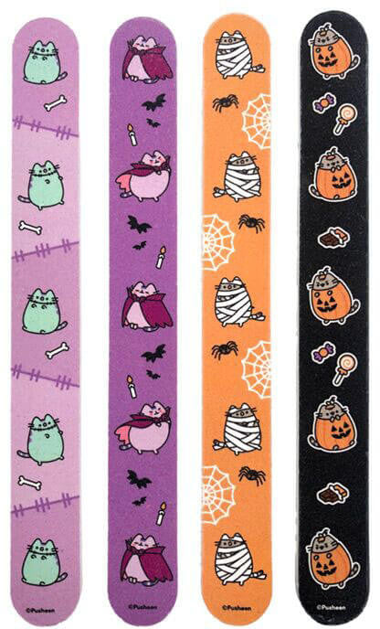 Pusheen cicás körömreszelő, többféle, Halloweeni Pusheen macska