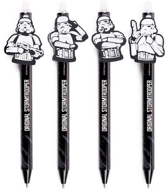 Radírozható zseléstoll, kék tinta, Star Wars, Az eredeti Stormtrooper, többféle változat