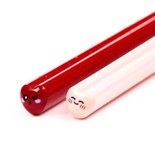 Szív formájú grafitceruza, kétféle