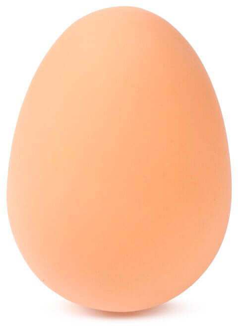 Pattogó gumitojás, 5,5x4cm, Springtime