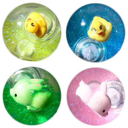 Pattogó labda húsvéti figurákkal, LED-es, Springtime, többféle