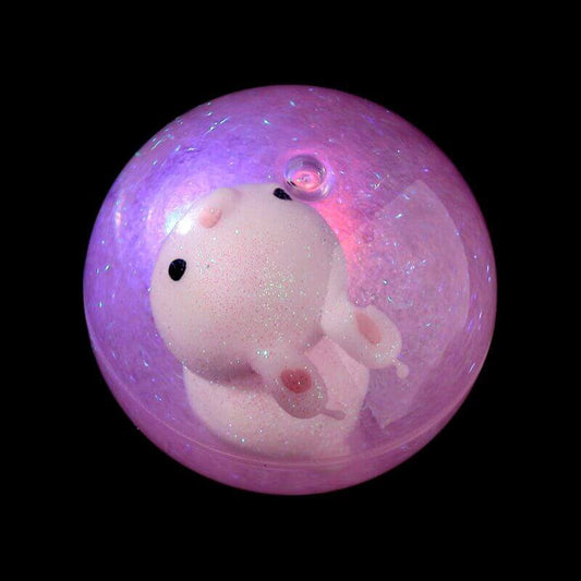 Pattogó labda húsvéti figurákkal, LED-es, Springtime, többféle