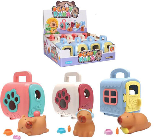 Kabibarák hordozó táskában, 11,5x7x13cm, 3 féle változat