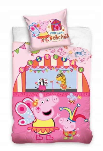 PEPPA MALAC Ágyneműgarnitúra 140X200 + 70X90