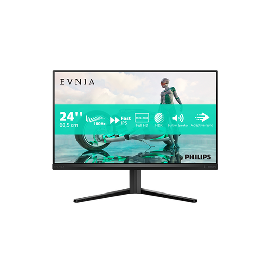PHILIPS IPS Gaming 180Hz monitor 27" 27M2N3200S 1920x1080, 16:9, 300cd/m2, 0,5ms, 2xHDMI/DisplayPort, hangszóró, HDR10