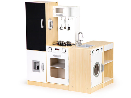 XXL fa gyerekkonyha led világítással