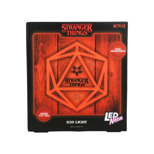 Stranger Things 5 LED-es fali neonlámpa