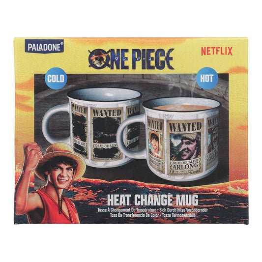 One Piece Heat Change Mug hőre változó bögre