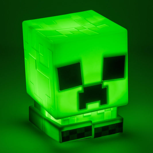 Minecraft Creeper squishy szilikonos hangulatvilágítás