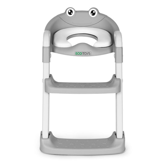 Lépcsős WC szűkítő létrával kék