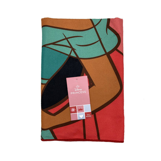 Disney Hercegnők Eco Friendly gyorsan száradó strandtörölköző - 70x140 cm