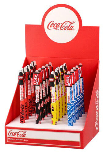 Radírozható zseléstoll, Coca-Cola, többféle