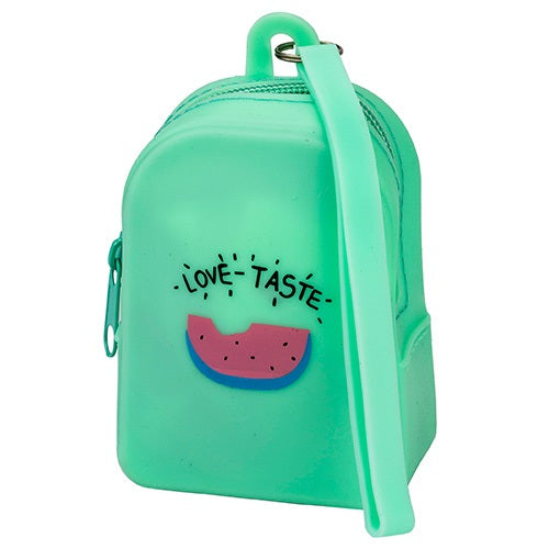 Pénztárca Centrum szilikon 7x10x4 cm vegyes