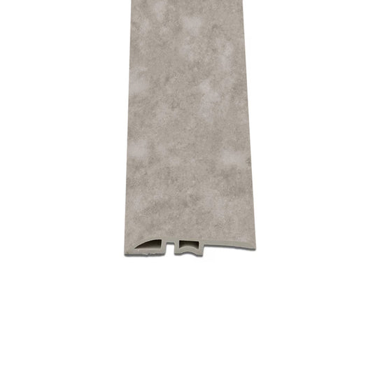 Vinyl SPC padló szintkiegyenlítő Reno kőhatású szürke 2400x45x8 mm