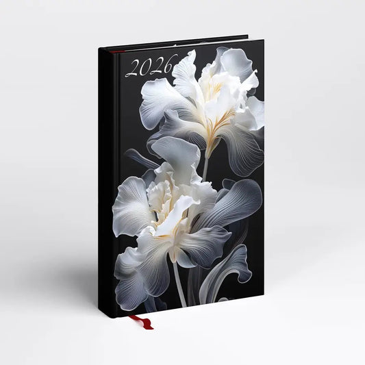 Realsystem határidőnapló, A/5, napi tervező, 2026, Picture írisz