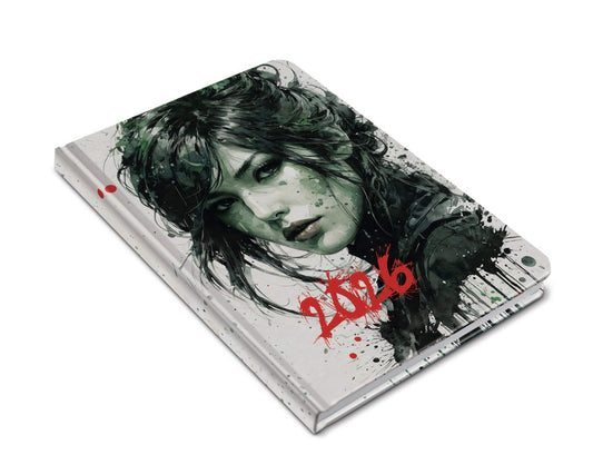 Realsystem határidőnapló, B/6, heti tervező, 2026, Fiestina woman