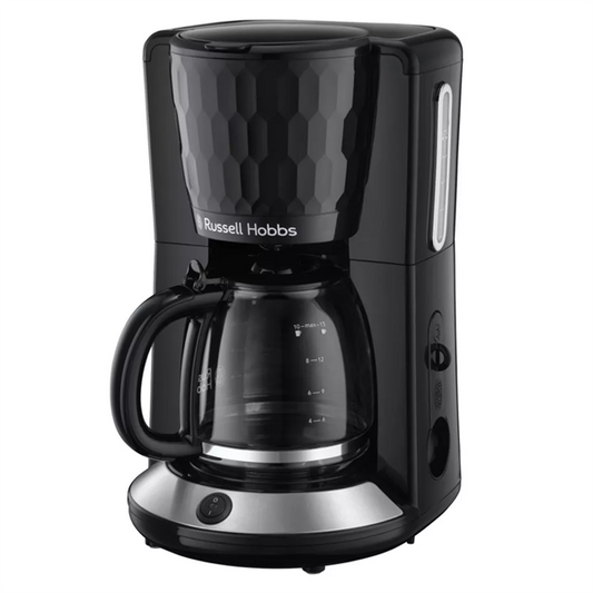 RUSSEL HOBBS Honeycomb 27011-56/RH kávéfőző, fekete, kompakt háztartási kivitel