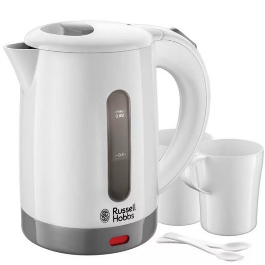 RUSSEL HOBBS Travel Kettle 23840-70/RH úti vízforraló, hordozható, kompakt, gyors forralás