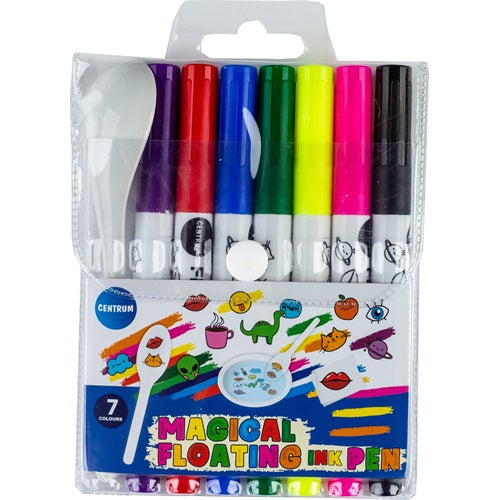 Rostirón Centrum varázstoll vízen lebegő