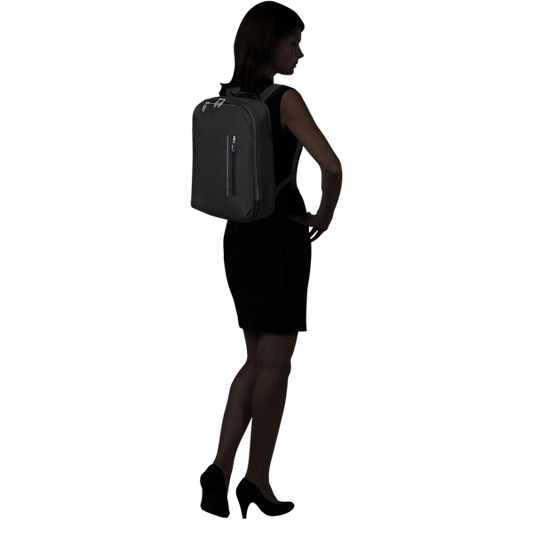 SAMSONITE NŐI Notebook hátizsák 144758-1041, BACKPACK 14.1" (BLACK) -ONGOING
