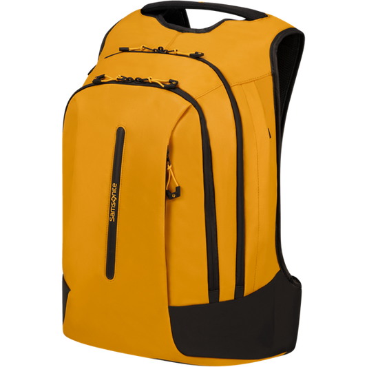 SAMSONITE Notebook hátizsák 140872-1924, LAPTOP BACKPACK L 17.3" (YELLOW) -ECODIVER