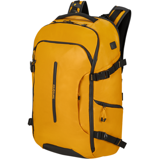 SAMSONITE Notebook hátizsák 142896-1924, TRAVEL BACKPACK S 38L 17.3" (YELLOW) -ECODIVER