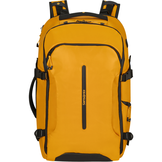 SAMSONITE Notebook hátizsák 142896-1924, TRAVEL BACKPACK S 38L 17.3" (YELLOW) -ECODIVER