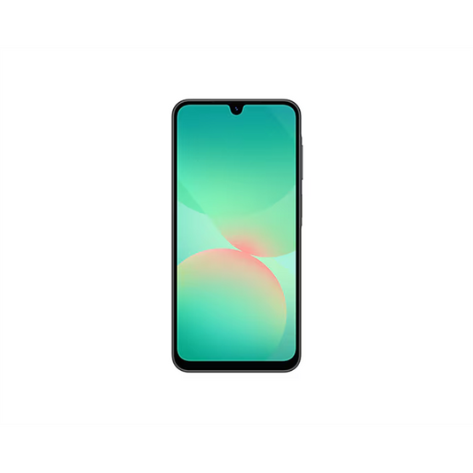 SAMSUNG Okostelefon Galaxy A26 (5G), 128GB, Fekete