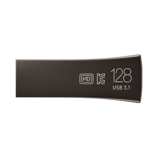 SAMSUNG Pendrive BAR Plus USB 3.1 Flash Drive 128GB (Titan Grey)