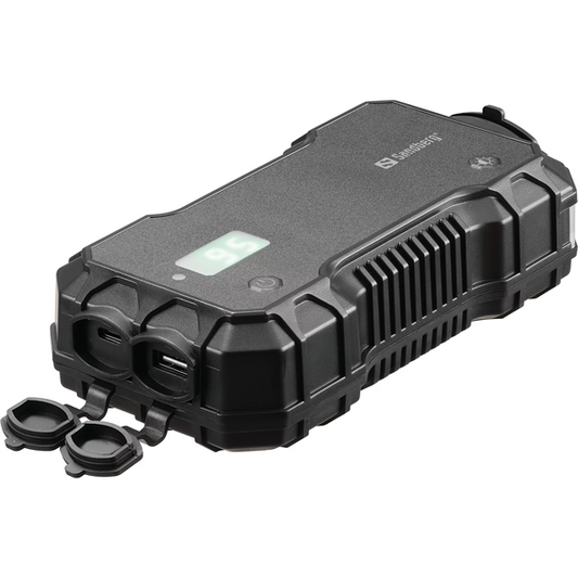 SANDBERG Hordozható akkumulátor, Car Jumpstarter Powerbank 10000