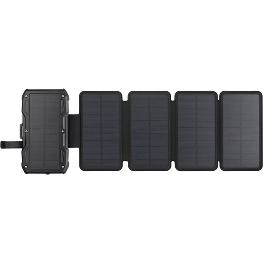 SANDBERG Hordozható akkumulátor, Solar 5-Panel Powerbank 10000