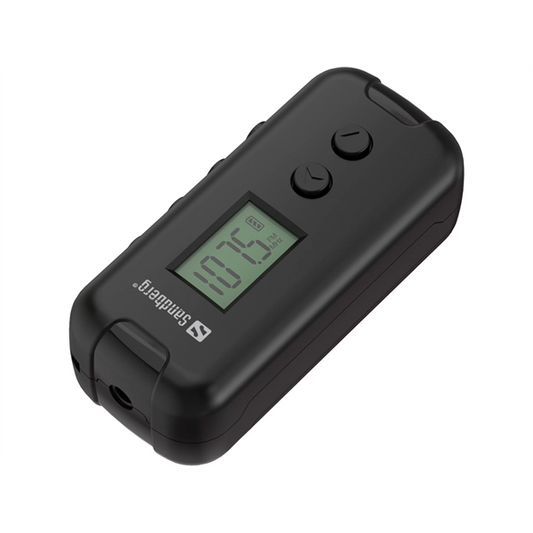 SANDBERG Rádió, Pocket Radio FM for AAA battery