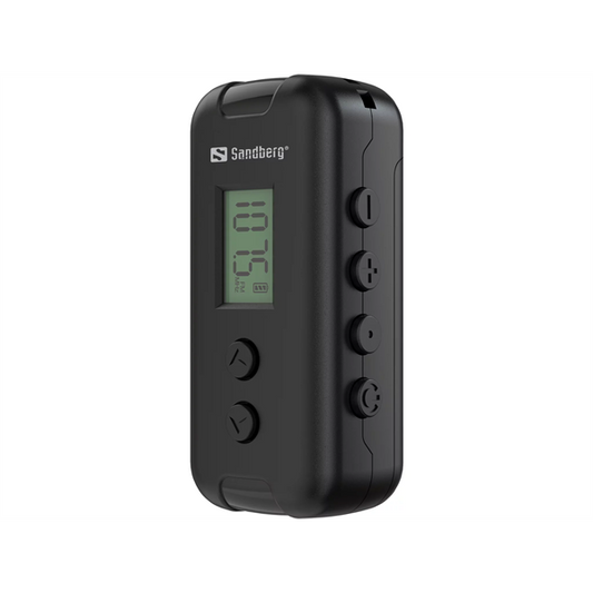 SANDBERG Rádió, Pocket Radio FM for AAA battery