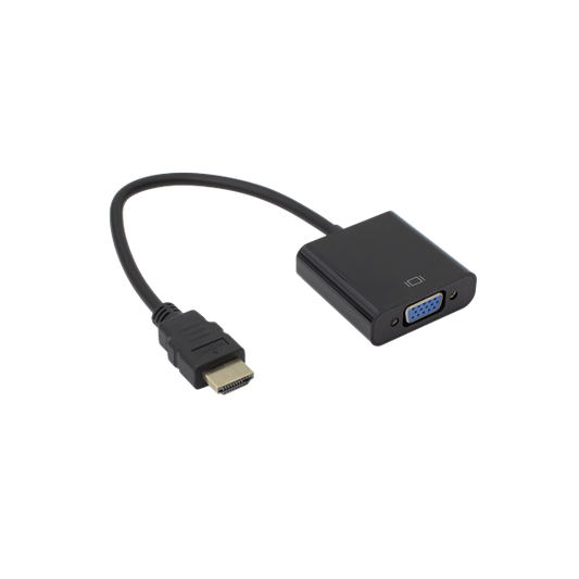 SBOX Adapter, ADAPTER HDMI Male -> VGA Female