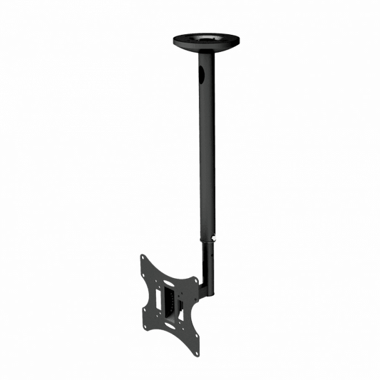 SBOX CPLB-28S mennyezeti fali konzol, dönthető, forgatható, 23"-42", 200x200, max 30 kg