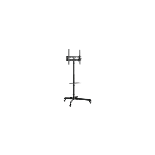 SBOX FS-224-2 Görgős, álló TV állvány 32-55 / 81-140cm max:35Kg