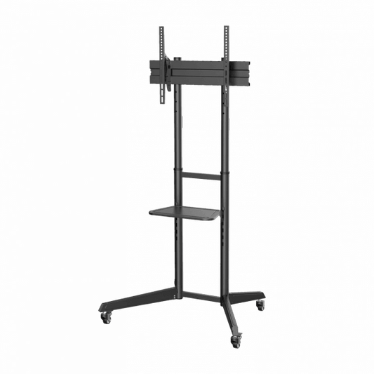 SBOX FS-400 Gurulós konzol, konferencia állvány, 32"-70", 200x200 - 600x600, max 40 kg