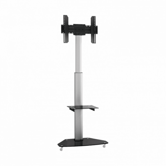 SBOX FS-500 Gurulós konzol, konferencia állvány, 37"-70", 600x400, max 40 kg