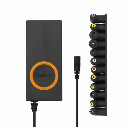 SBOX Notebook töltő, LAPTOP ADAPTER 90W