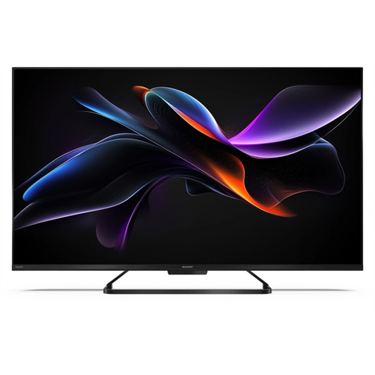SHARP 55HR7265E 55"/139cm 4K UHD QLED Google TV, 144 Hz, 3840x2160, 4xHDMI/2xUSB