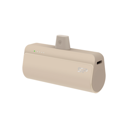 SILICON POWER Power Bank 5000mAh QD50, Vanilla