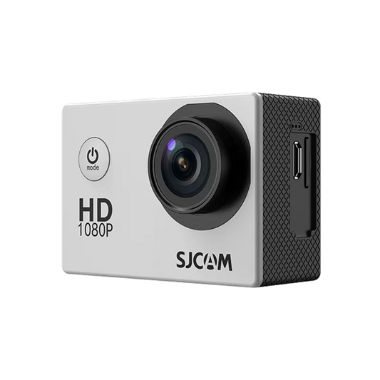 SJCAM Action Camera SJ4000, Silver, vízálló tokkal, LCD kijelző, 2,0 képátmérő, 12 MP, lassítás, időzítő, 1080P, H.264