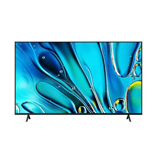 SONY Bravia 3 K75S35B.CEI 75"/189cm Direct LED 4K, Ultra HD, Google TV, Smart televízió, 3840×2160, 4xHDMI/2xUSB/WIFI