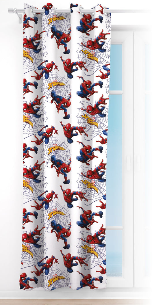 Pókember függöny - 140 x 245 cm