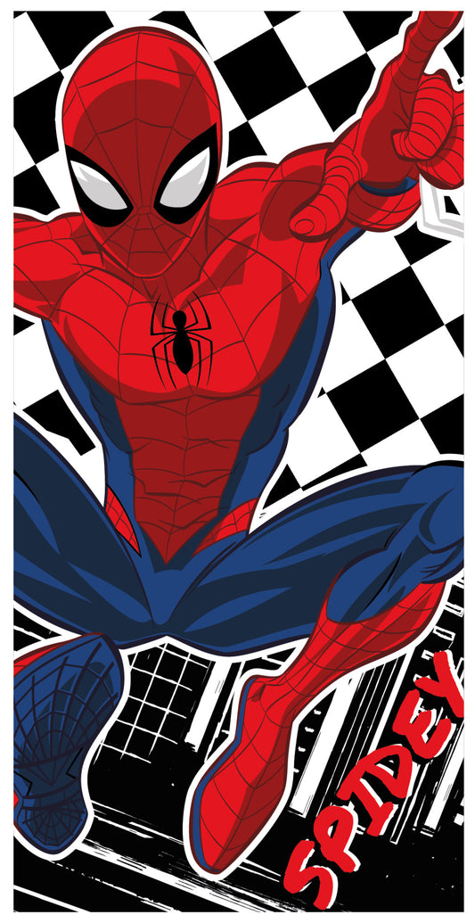 Pókember gyorsan száradó strandtörölköző - 70x140 cm