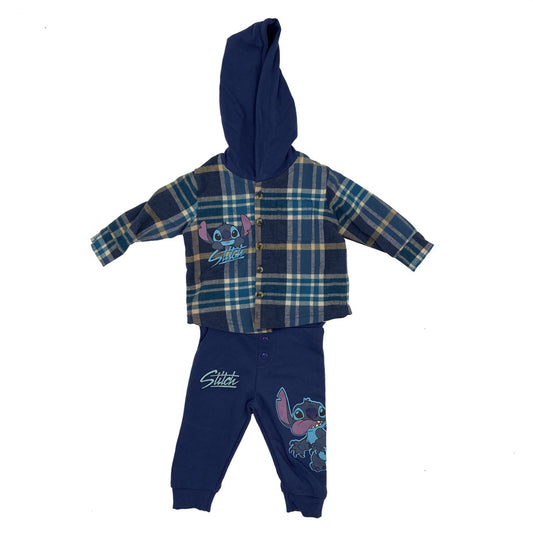Disney Stitch baba ruha eggyüttes