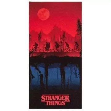 STRANGER THINGS Mintás törölköző 70x140
