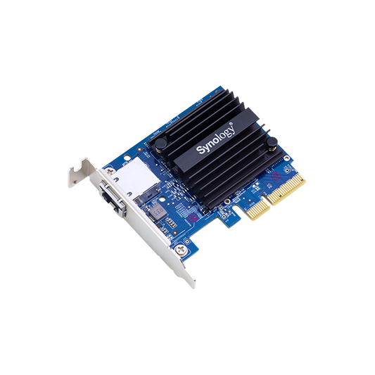 SYNOLOGY Bővító Kártya E10G18-T1, 1x10GbE, Teljes Duplex