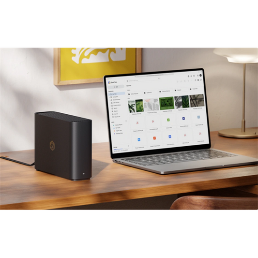 SYNOLOGY NAS BEESTATION, 4TB Beépített tárhely, fekete